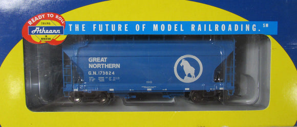 Athearn HO Scale Great Northern GN ACF 2970 Cu Ft 2-Bay Covered Hopper