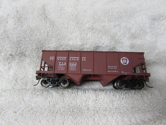 Athearn PRR Coal open hopper with load
