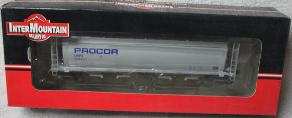 Intermountain Ho 55' Cylindrical Covered Hopper #45231-05 UNPX/Procor