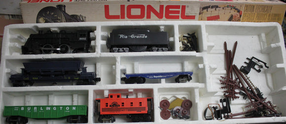 Lionel 8602 Train Set