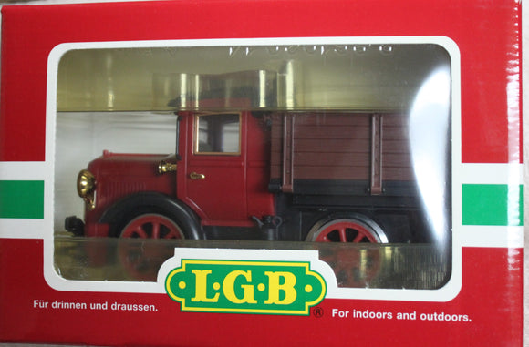 LGB Rail Truck