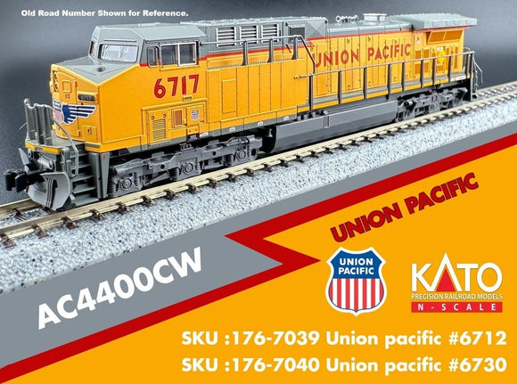 Kato N scale AC4400CW -PRE ORDER