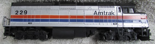 LifeLike Amtrak 229 F40PH