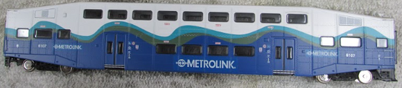 Athearn Metrolink (sounder scheme) Bombardier car