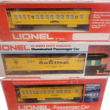 TTOS 1976 Lionel Passenger Cars