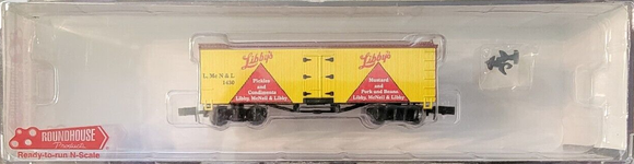 N SCALE ROUNDHOUSE 36' OLD TIME REEFER Car LIBBY'S 8941