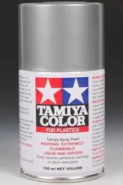 Tamiya Ts-17 Gloss Aluminum 100ml Spray