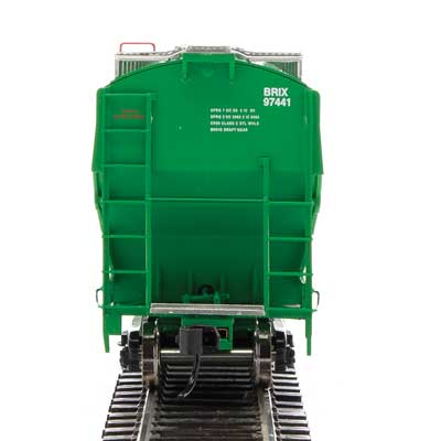 WalthersProto HO 920-105855 67' Trinity 6351 4-Bay Covered Hopper Inco ...