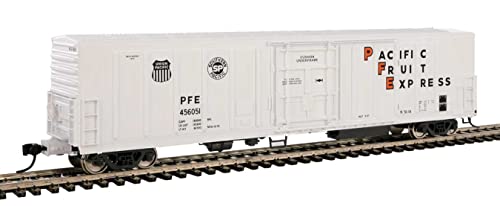 Walthers HO Scale 57' Mechanical Reefer Pacific Fruit Express/PFE/up #456051