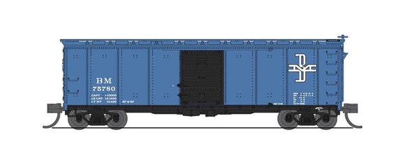Broadway Limited Imports USRA 40' Steel Boxcar 2-Pack