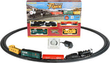 Bachmann Trains - Pacific Flyer Ready To Run Electric Train Set - HO Scale