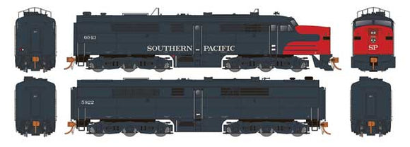 Rapido Trains Inc Alco PA2 - PB2 Set - Standard DC