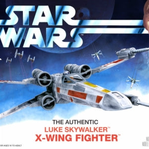 1:63 Snap Luke Skywalker's X-Wing Fighter from Star Wars: A New Hope