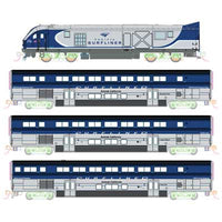 Kato USA Inc Pacific Surfliner Base Train-Only Set - Standard DC