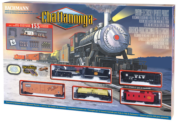 Bachmann CHATTANOOGA (HO SCALE) Train Set