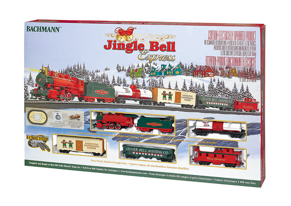 Bachmann JINGLE BELL EXPRESS (HO SCALE)