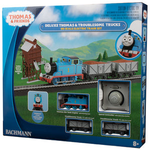 Bachmann Industries Deluxe Thomas Troublesome Trucks Set - Standard DC - Thomas and Friends(TM)