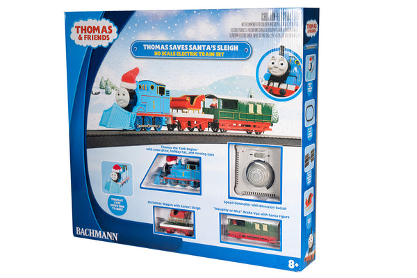 Bachmann THOMAS SAVES SANTA'S SLEIGH (HO SCALE) Train Set