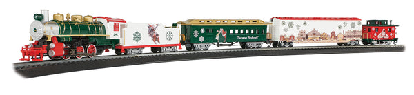 Bachmann NORMAN ROCKWELL CHRISTMAS EXPRESS (HO SCALE)