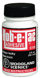 Woodland Scenics Hob-E-Tac(R) Adhesive