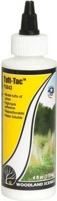 Woodland Scenics Tuft-Tac(TM) - Field System