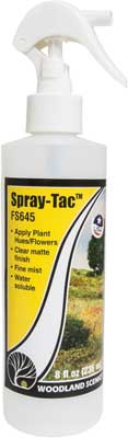 Woodland Scenics Field System - Spray-Tac(TM) - 8oz 237mL