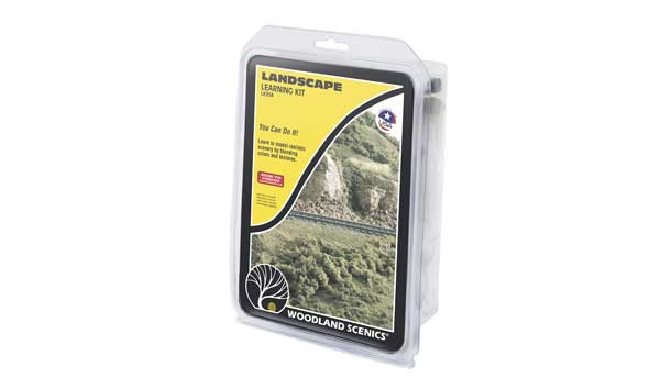 Woodland Scenics Learning Kit - Landscaping