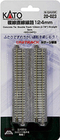 Kato USA Inc Concrete Tie Double-Track Straight