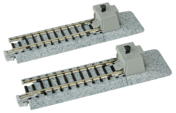 Kato USA Inc Straight Roadbed Bumper Track Section - Unitrack