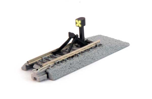 Kato USA Inc Steel Illuminated Bumper Track - Unitrack