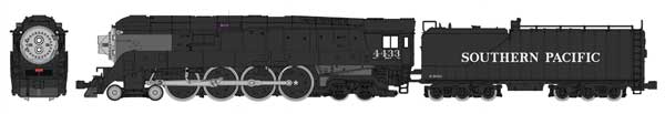 Kato USA Inc SP Class GS-4 4-8-4 - LokSound and DCC