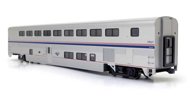 Kato USA Inc Superliner I Transition Sleeper, Lighted - Ready to Run