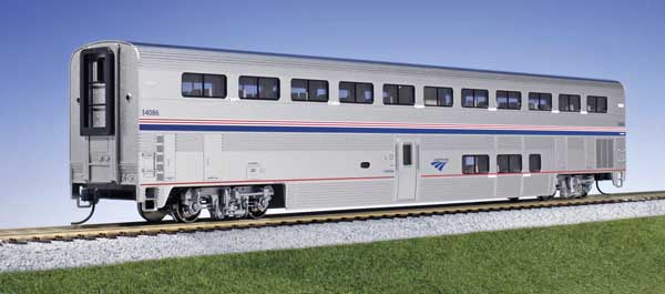 Kato HO Scale Superliner I Coach