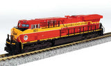 Kato N Scale GE ES44AC GEVO - Standard DC