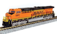 Kato N Scale GE ES44AC GEVO - Standard DC