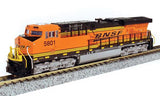 Kato N Scale GE ES44AC GEVO - Standard DC