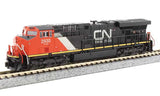 Kato N Scale GE ES44AC GEVO - Standard DC