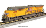 Kato N Scale GE ES44AC GEVO - Standard DC