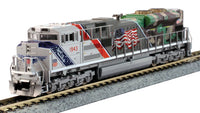 Kato N Scale EMD SD70ACe with Nose Headlight - Standard DC