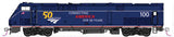 Kato N Scale GE P42 Genesis - Standard DC -Different Road Numbers