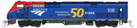 Kato N Scale GE P42 Genesis - Standard DC -Different Road Numbers