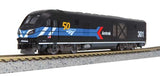 Kato N Scale GE P42 Genesis - Standard DC -Different Road Numbers