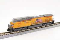 Kato N Scale GE AC4400CW Low Numberboards - Standard DC