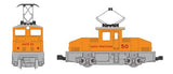 Kato N scale 2-Axle Steeple Cab Electric - Standard DC - Pocket Line