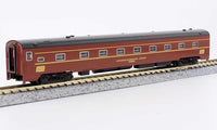 Kato N Scale Rainbow-Era 8-Car Set