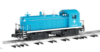 Williams #21650 NW-2 Scale Diesel w/ Sound - Boston & Maine #1206 O scale