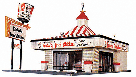 Life-Like Products Kentucky Fried Chicken(R) Drive-In
