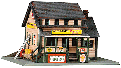 Life-Like N Scale William's Country Store