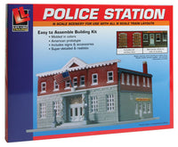 Life-Like N Scale 5th Precinct Police Station