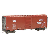 Kadee #4534 HO Scale Ann Arbor AA #340 - RTR 40' PS-1 Boxcar